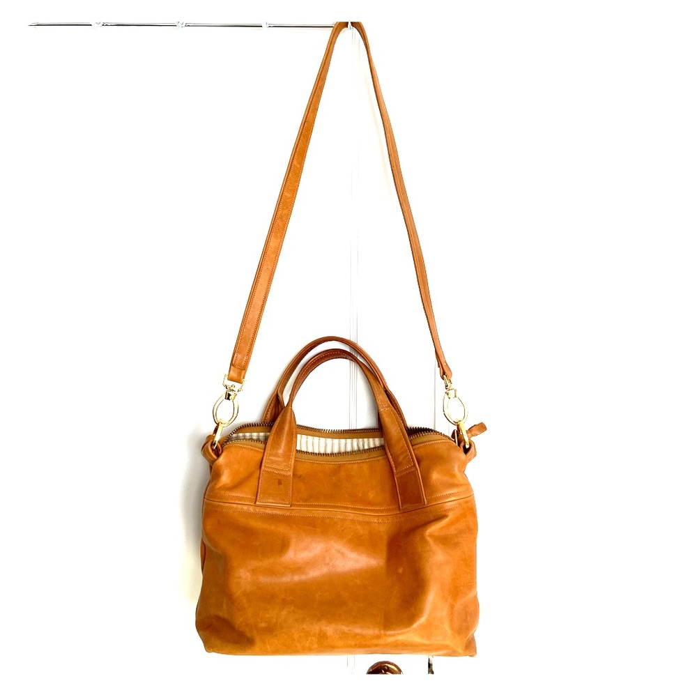 Perfect for summer - Leather Satchel Bag